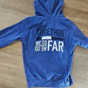 Peloton Zip Up Hoodie Size Large